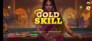 Gold Skill Game 1